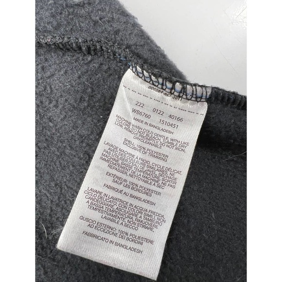 Boys Columbia Steens MT Fleece Black Jacket - Picture 5 of 6